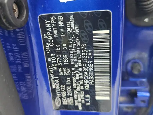Florida Fine Cars - Used HYUNDAI VENUE 2023 MIAMI LIMITED