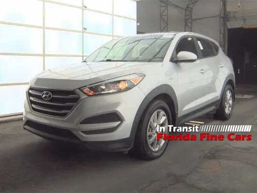 Florida Fine Cars - Used HYUNDAI TUCSON 2017 MARGATE SE