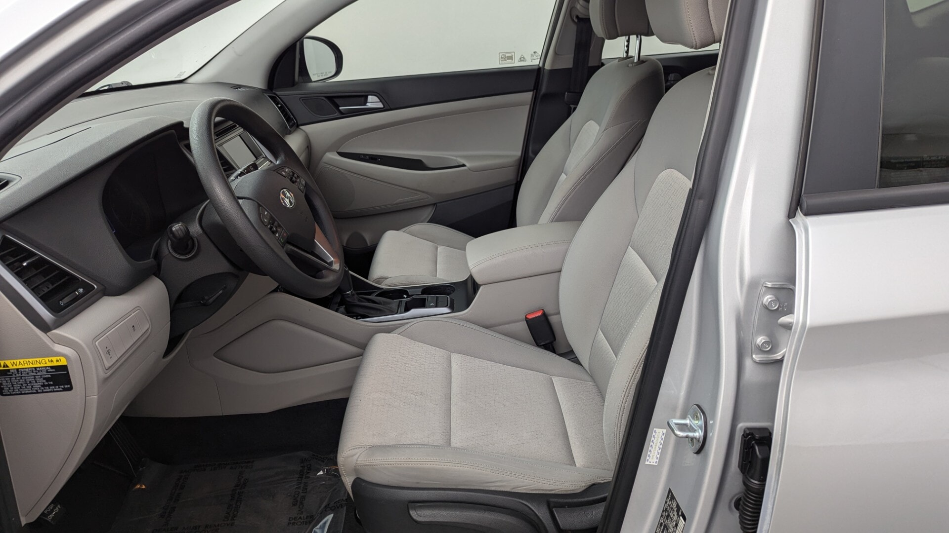 used vehicle - SUV HYUNDAI TUCSON 2017