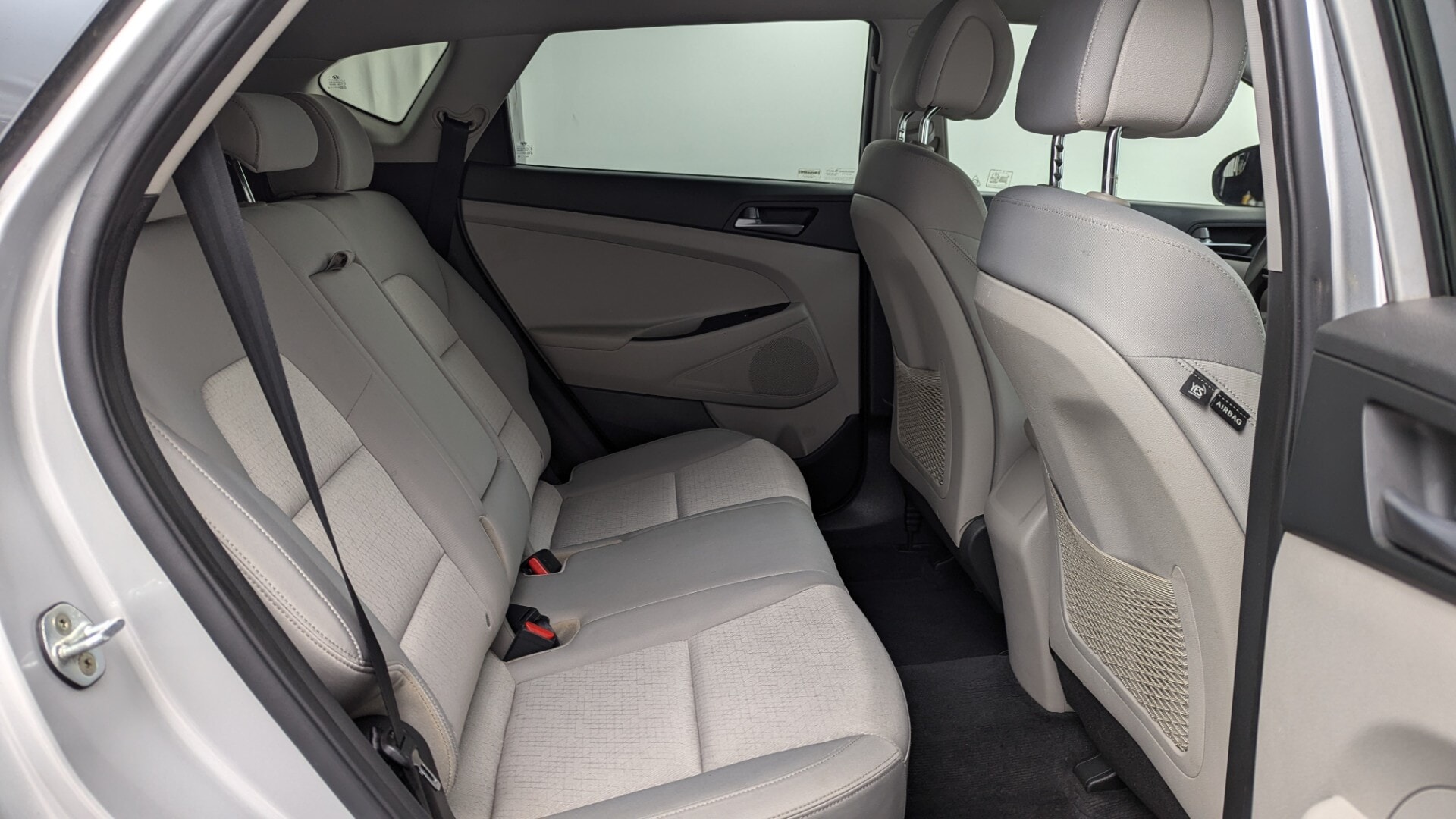 used vehicle - SUV HYUNDAI TUCSON 2017