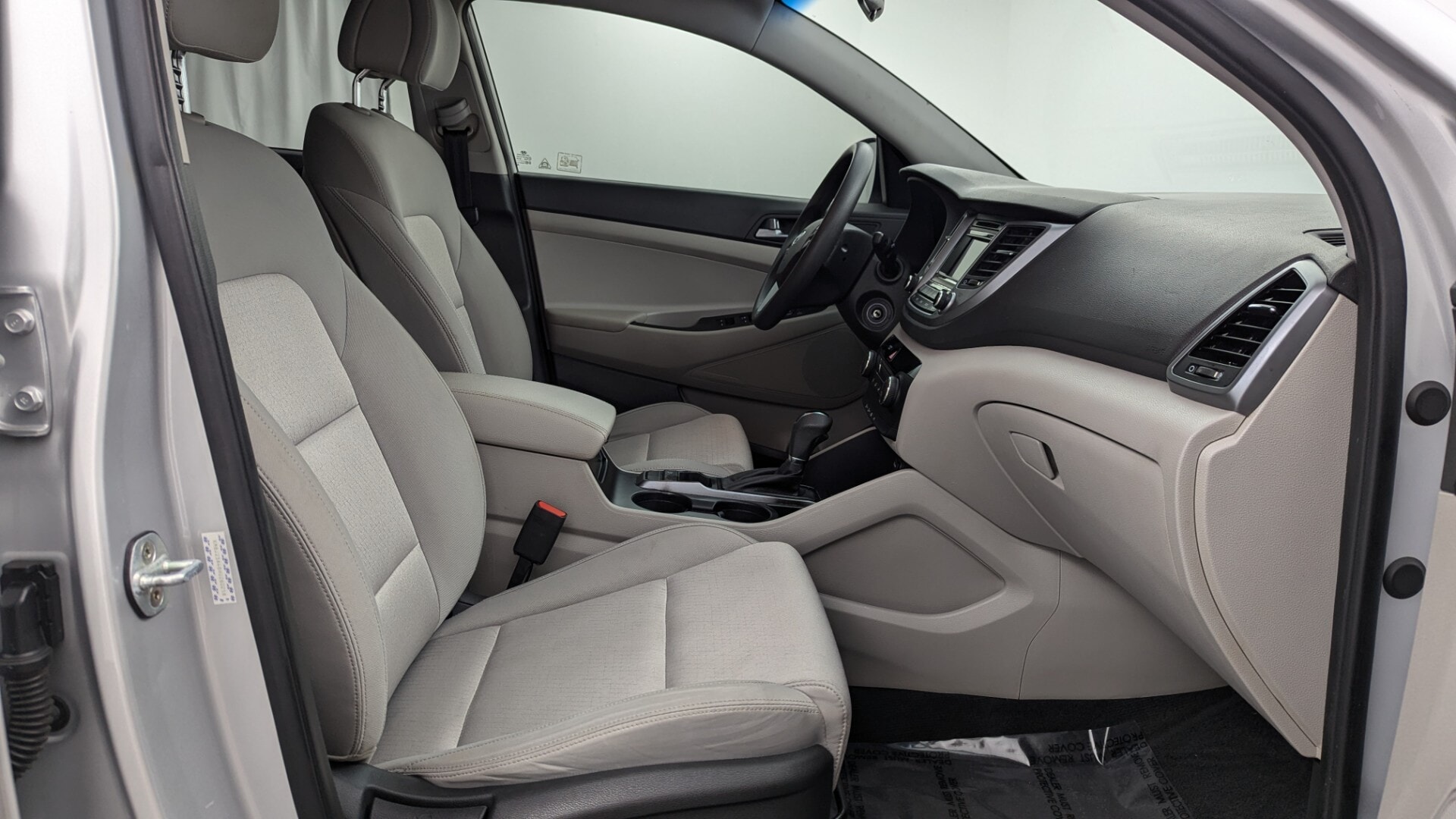 used vehicle - SUV HYUNDAI TUCSON 2017