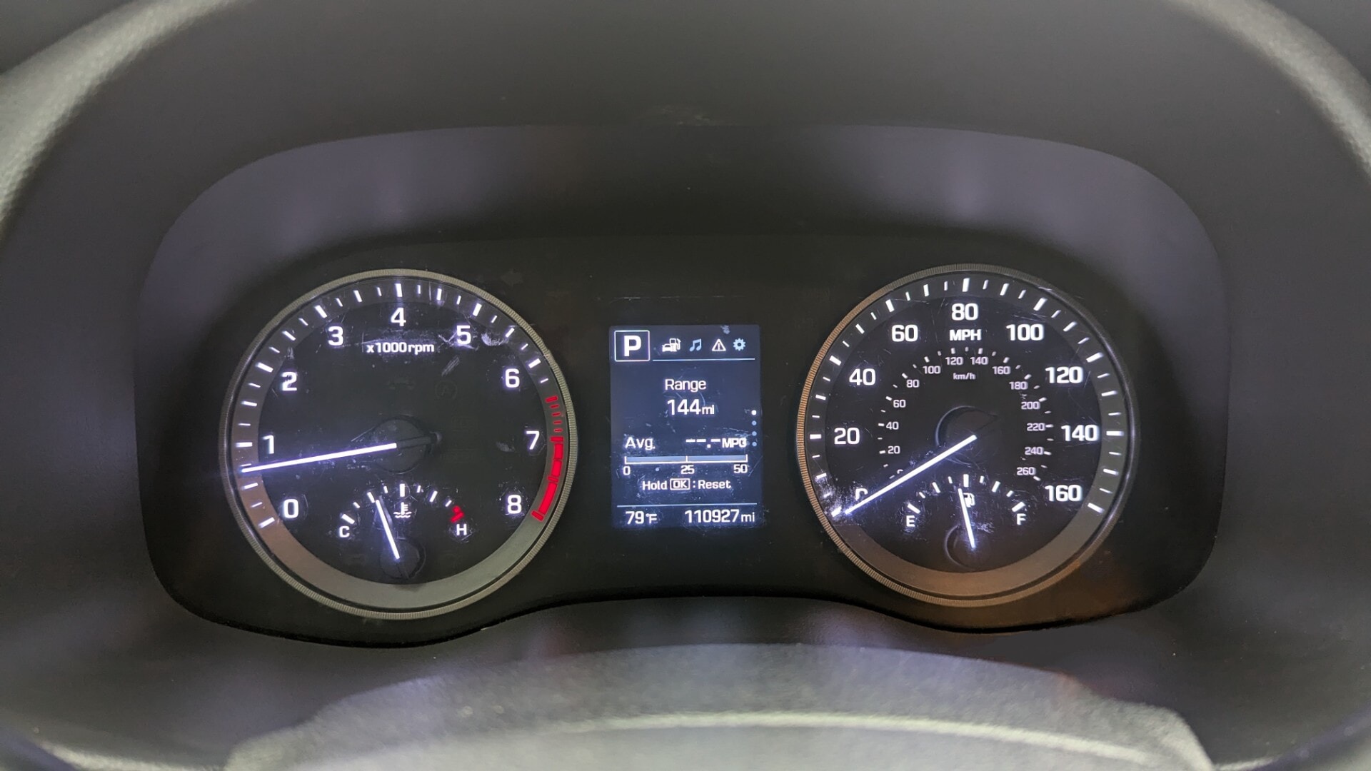 used vehicle - SUV HYUNDAI TUCSON 2017