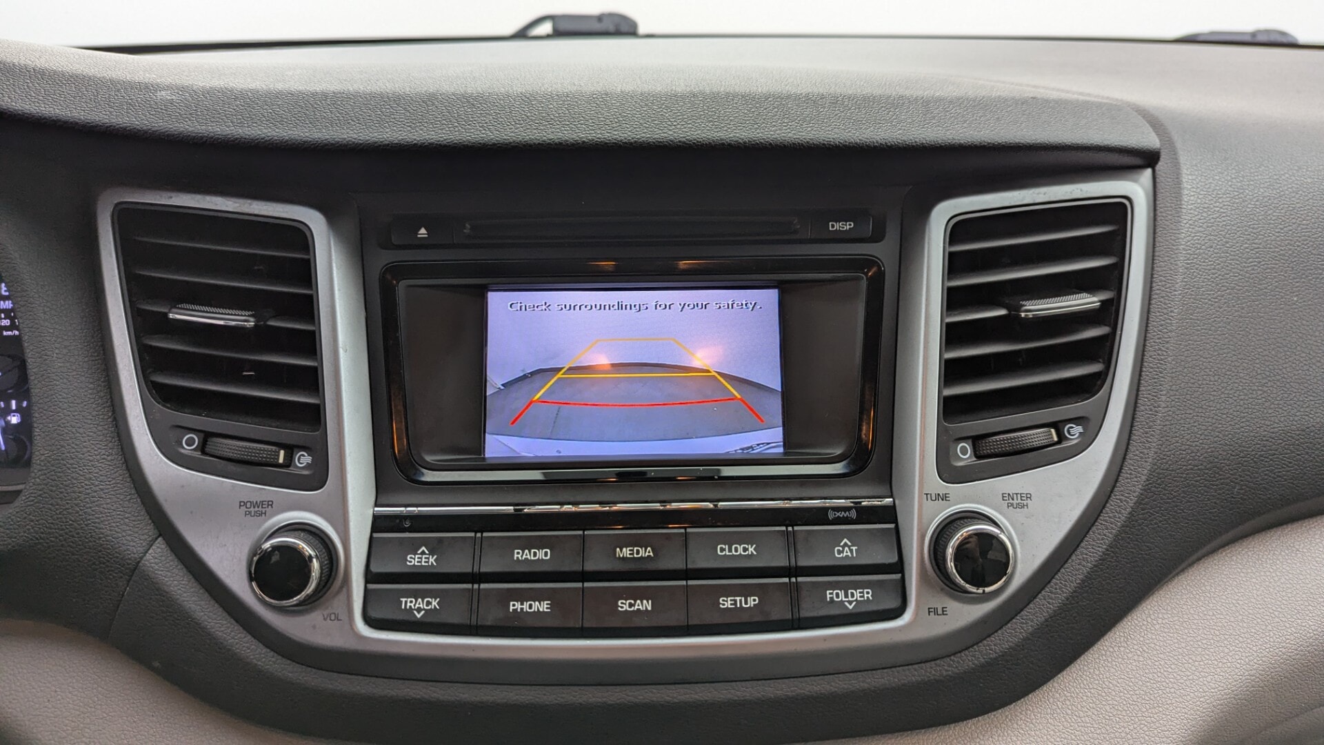 used vehicle - SUV HYUNDAI TUCSON 2017