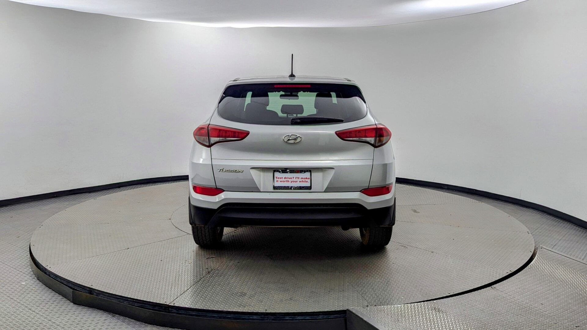 used vehicle - SUV HYUNDAI TUCSON 2017