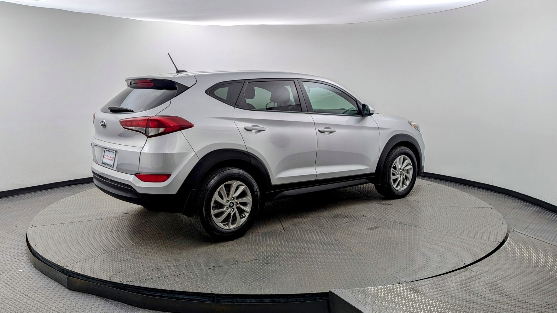 used vehicle - SUV HYUNDAI TUCSON 2017