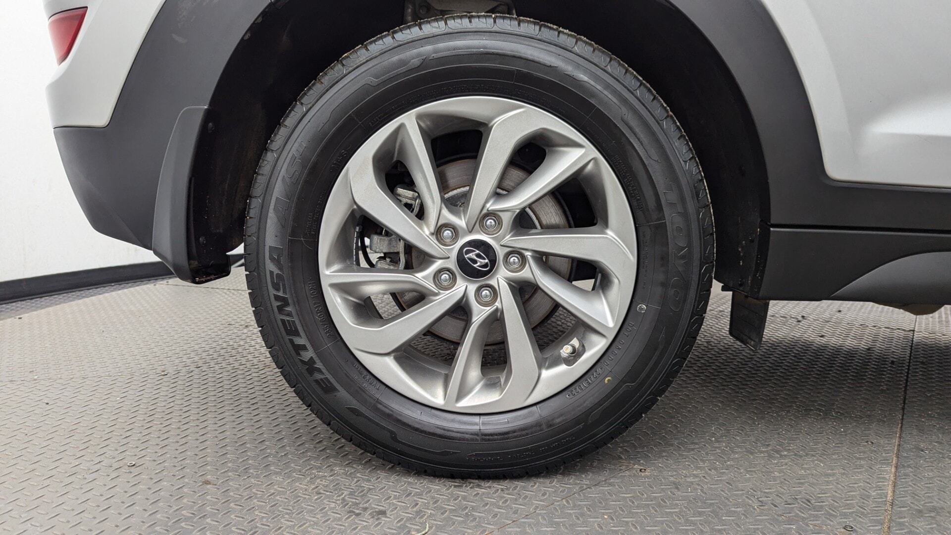 used vehicle - SUV HYUNDAI TUCSON 2017