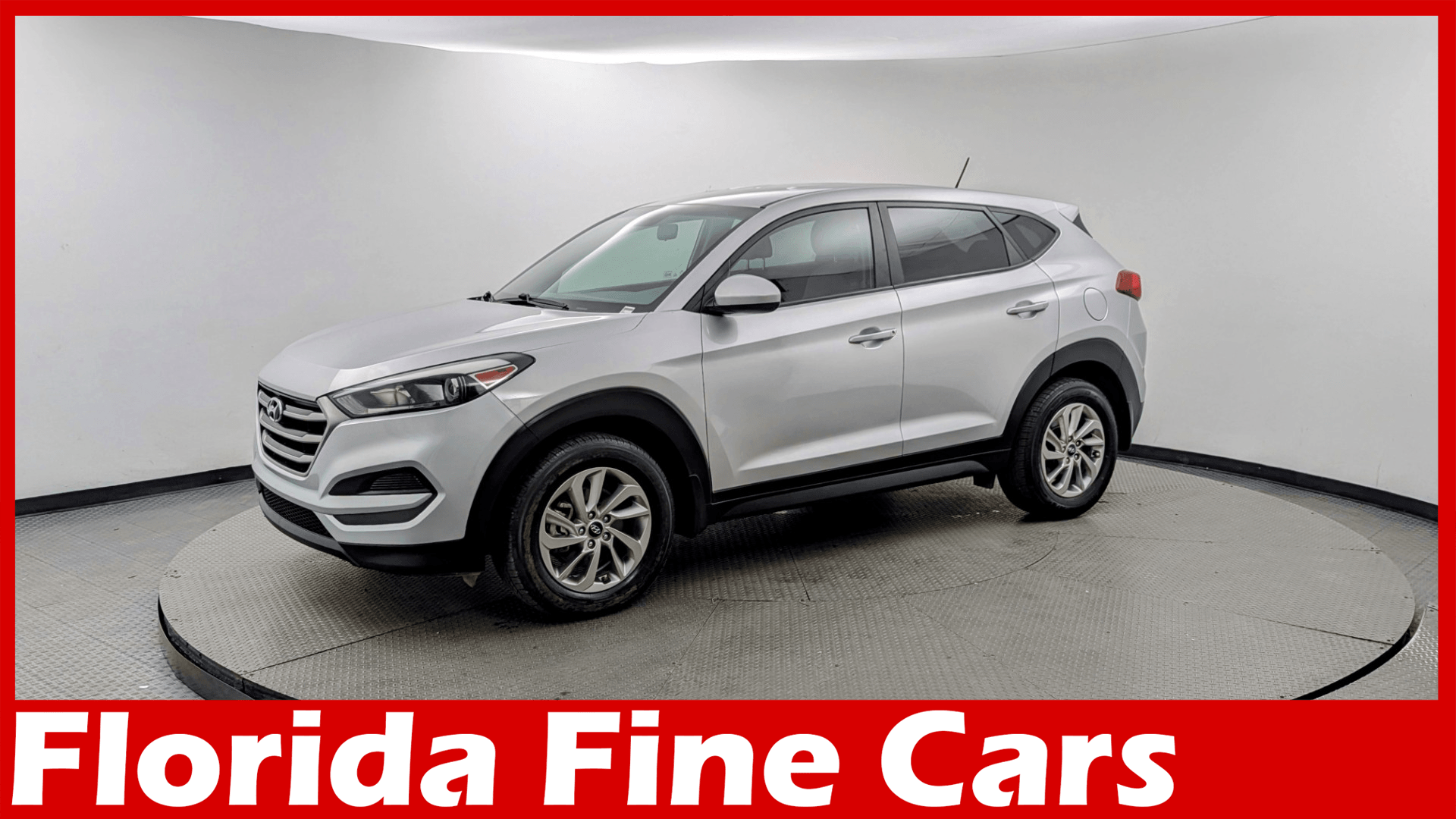 used vehicle - SUV HYUNDAI TUCSON 2017