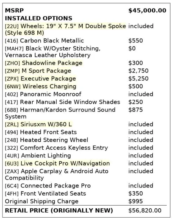 Florida Fine Cars - Used BMW X3 2021 MARGATE XDRIVE30I