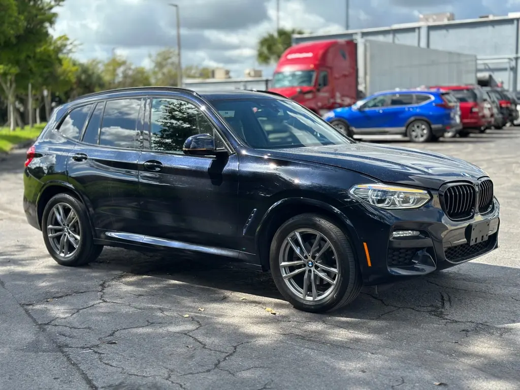 2021 Bmw X3 xDrive30i photo 4