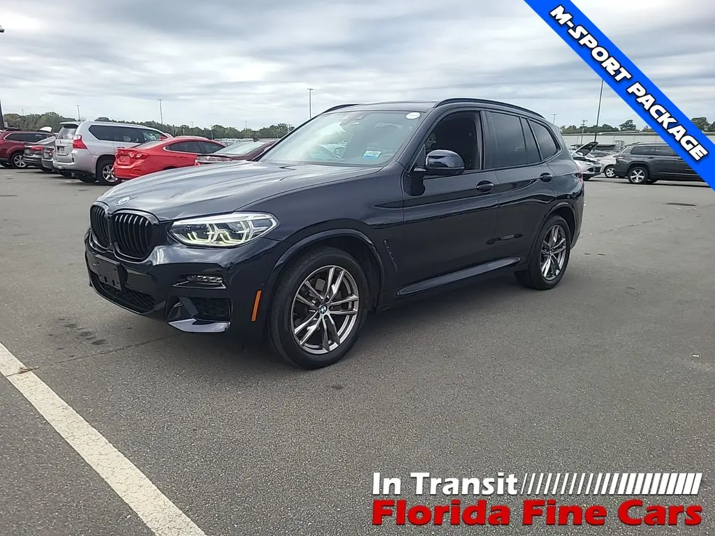 Florida Fine Cars - Used BMW X3 2021 MARGATE XDRIVE30I