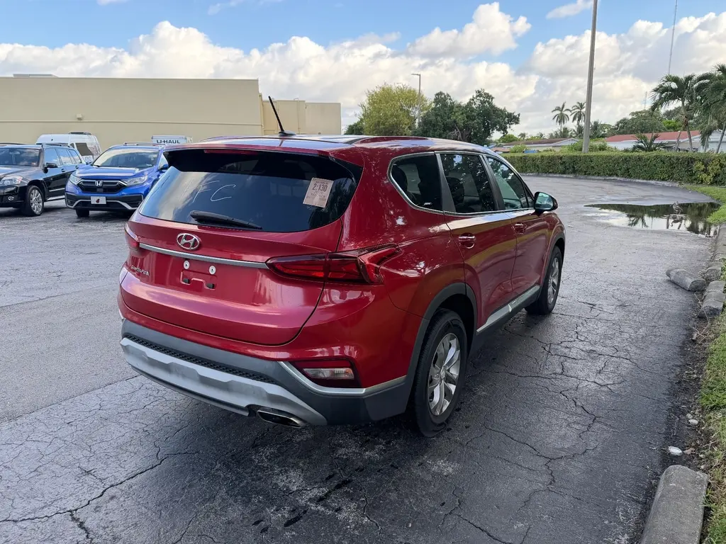 Florida Fine Cars - Used HYUNDAI SANTA FE 2020 WEST PALM SE
