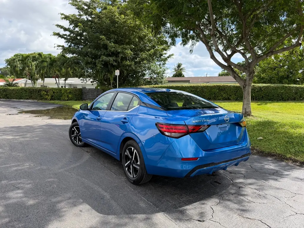 Florida Fine Cars - Used NISSAN SENTRA 2025 MARGATE SV