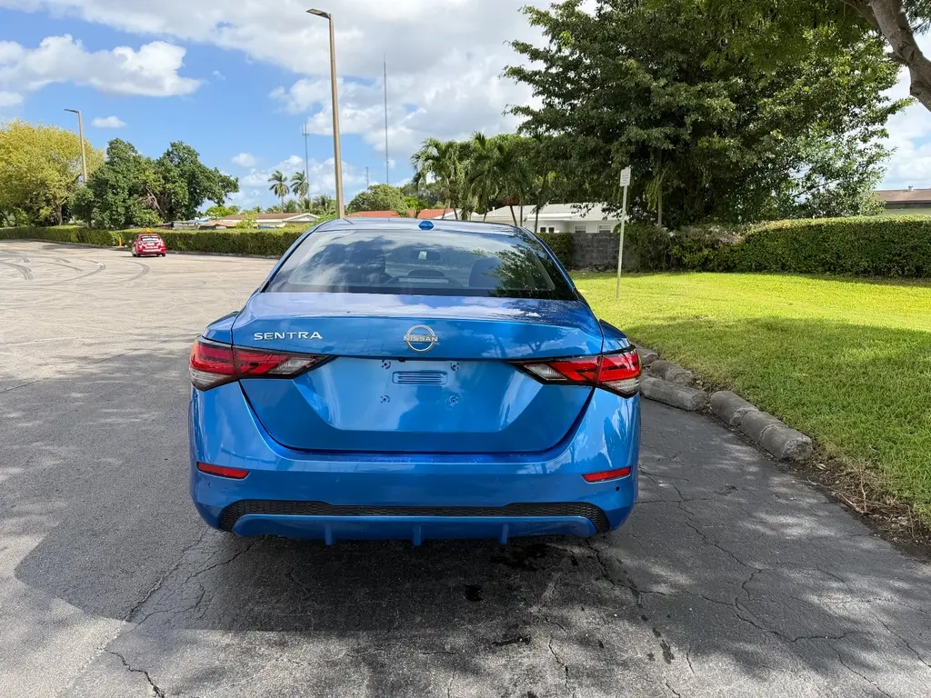 Florida Fine Cars - Used NISSAN SENTRA 2025 MARGATE SV