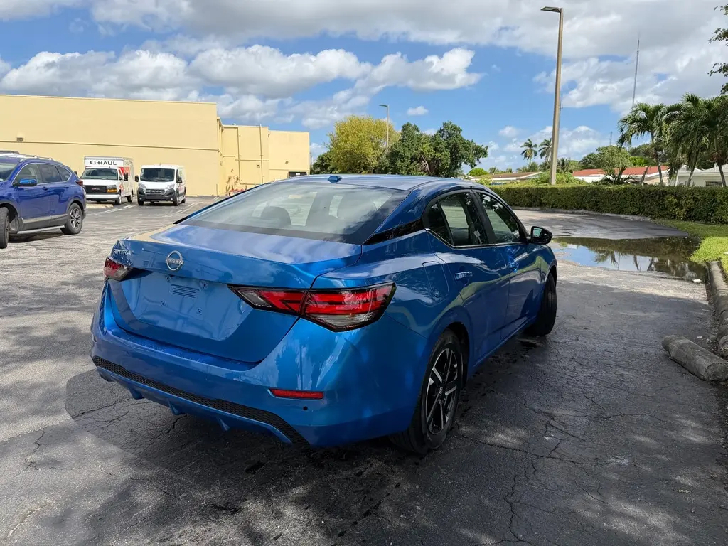Florida Fine Cars - Used NISSAN SENTRA 2025 MARGATE SV