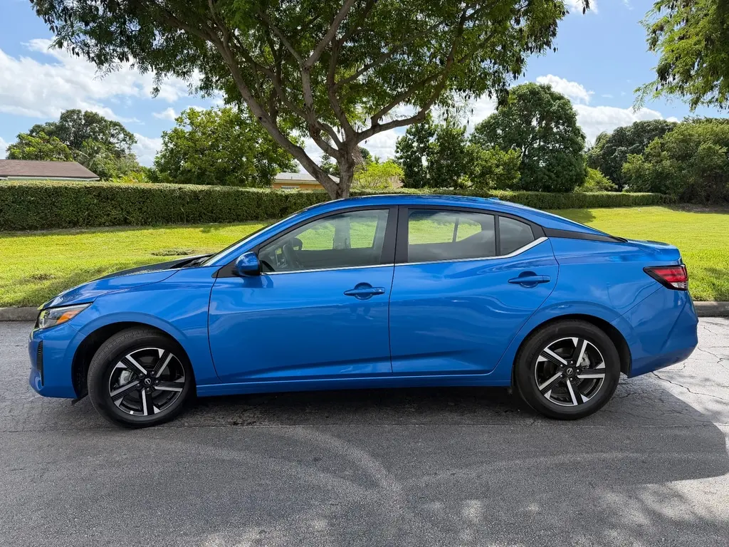 Florida Fine Cars - Used NISSAN SENTRA 2025 MARGATE SV
