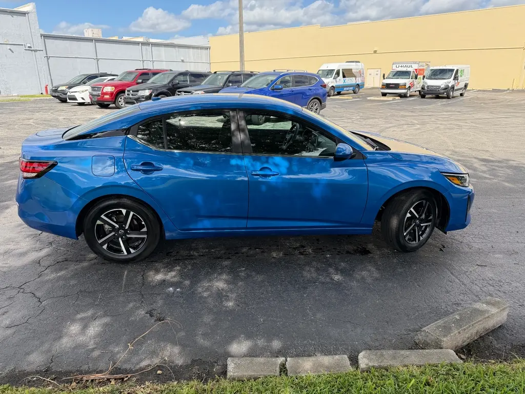 Florida Fine Cars - Used NISSAN SENTRA 2025 MARGATE SV