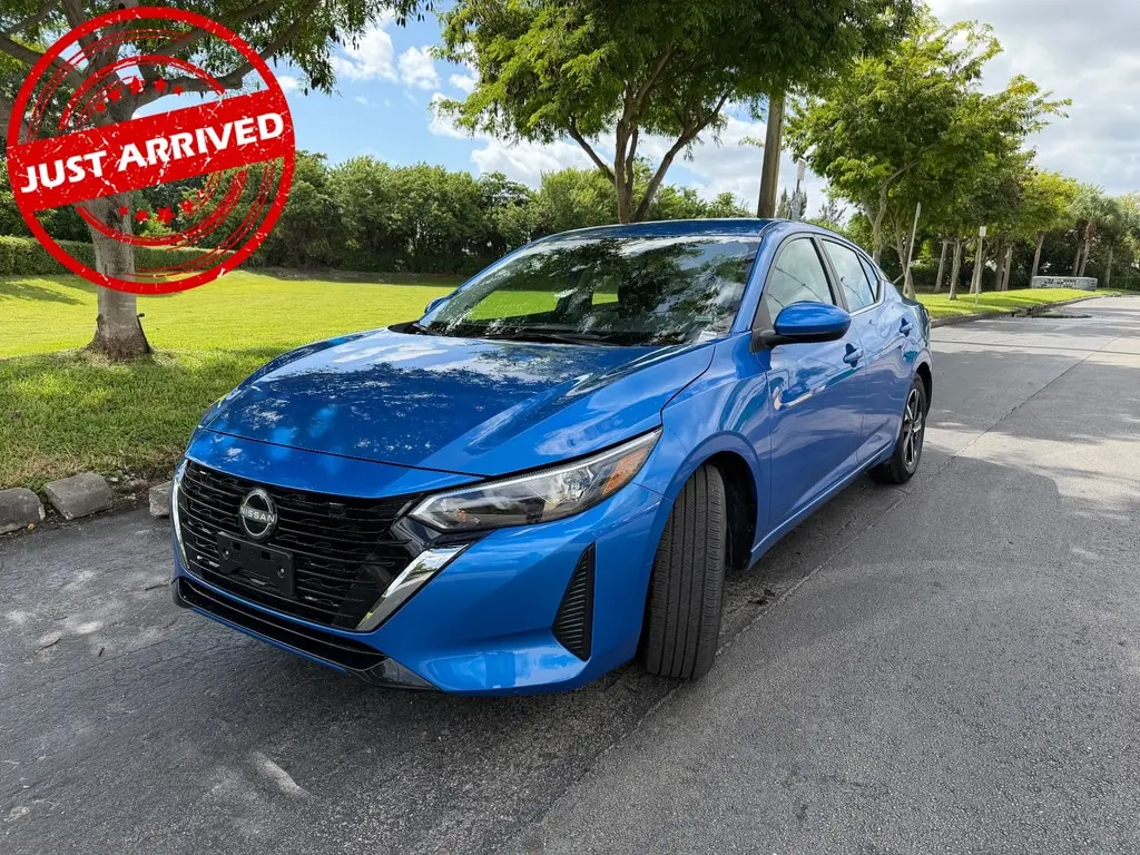 Florida Fine Cars - Used NISSAN SENTRA 2025 MARGATE SV
