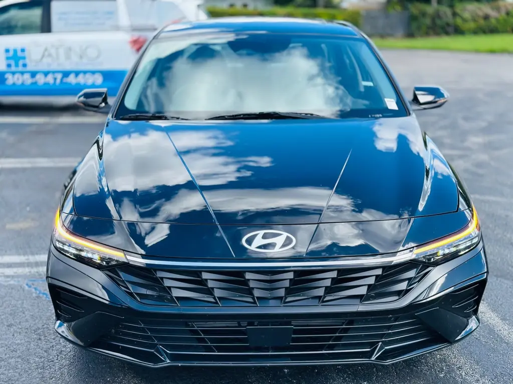 Florida Fine Cars - Used HYUNDAI ELANTRA 2025 MIAMI LIMITED