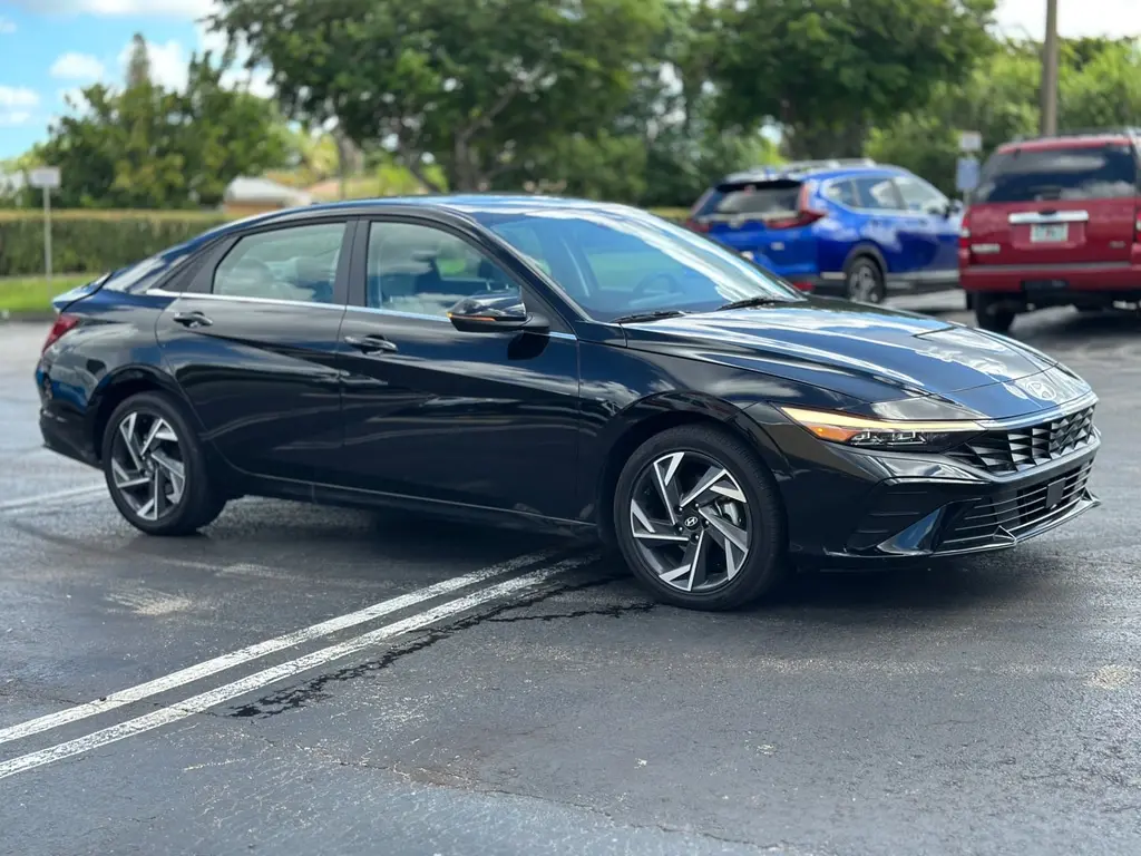 Florida Fine Cars - Used HYUNDAI ELANTRA 2025 MIAMI LIMITED