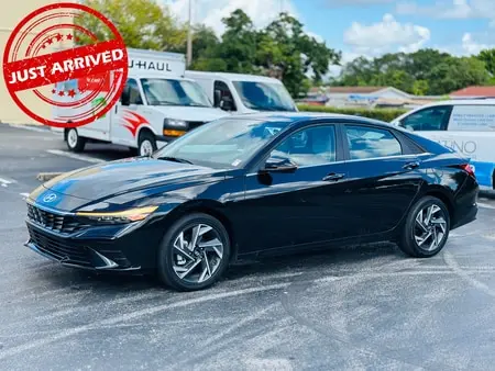 Florida Fine Cars - Used HYUNDAI ELANTRA 2025 MIAMI LIMITED