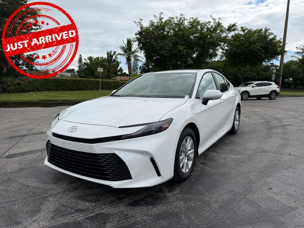 Florida Fine Cars - Used TOYOTA CAMRY 2025 WEST PALM LE