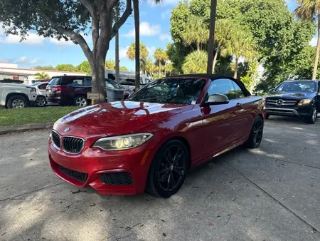 Florida Fine Cars - Used BMW 2-SERIES 2017 WEST PALM M240I