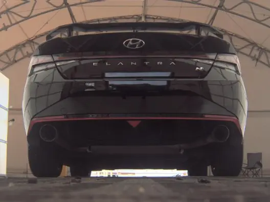 Florida Fine Cars - Used HYUNDAI ELANTRA N 2022 ORLANDO 