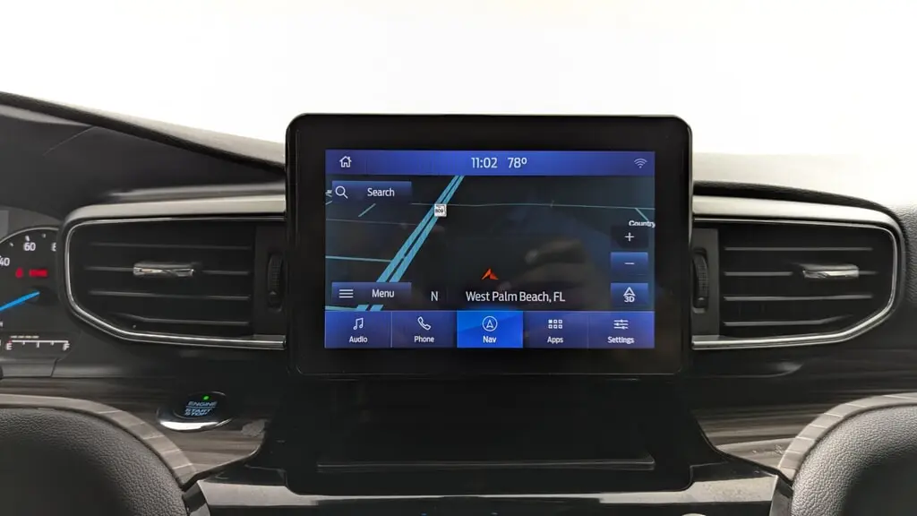 Florida Fine Cars - Used FORD EXPLORER 2021 WEST PALM LIMITED