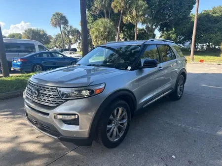 Florida Fine Cars - Used FORD EXPLORER 2021 WEST PALM LIMITED