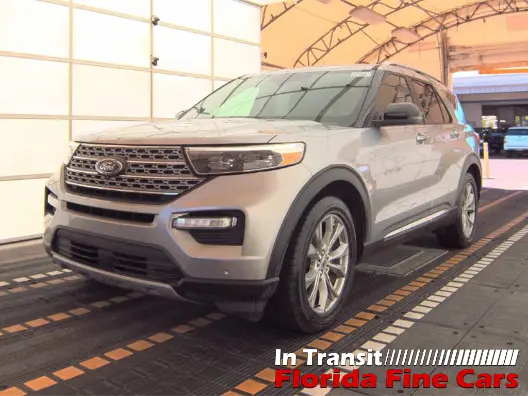 Florida Fine Cars - Used FORD EXPLORER 2021 WEST PALM LIMITED