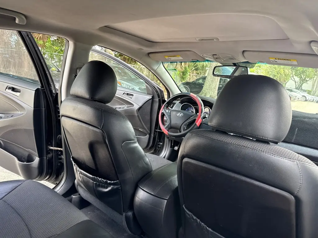 Florida Fine Cars - Used HYUNDAI SONATA 2012 WEST PALM 2.4L SE