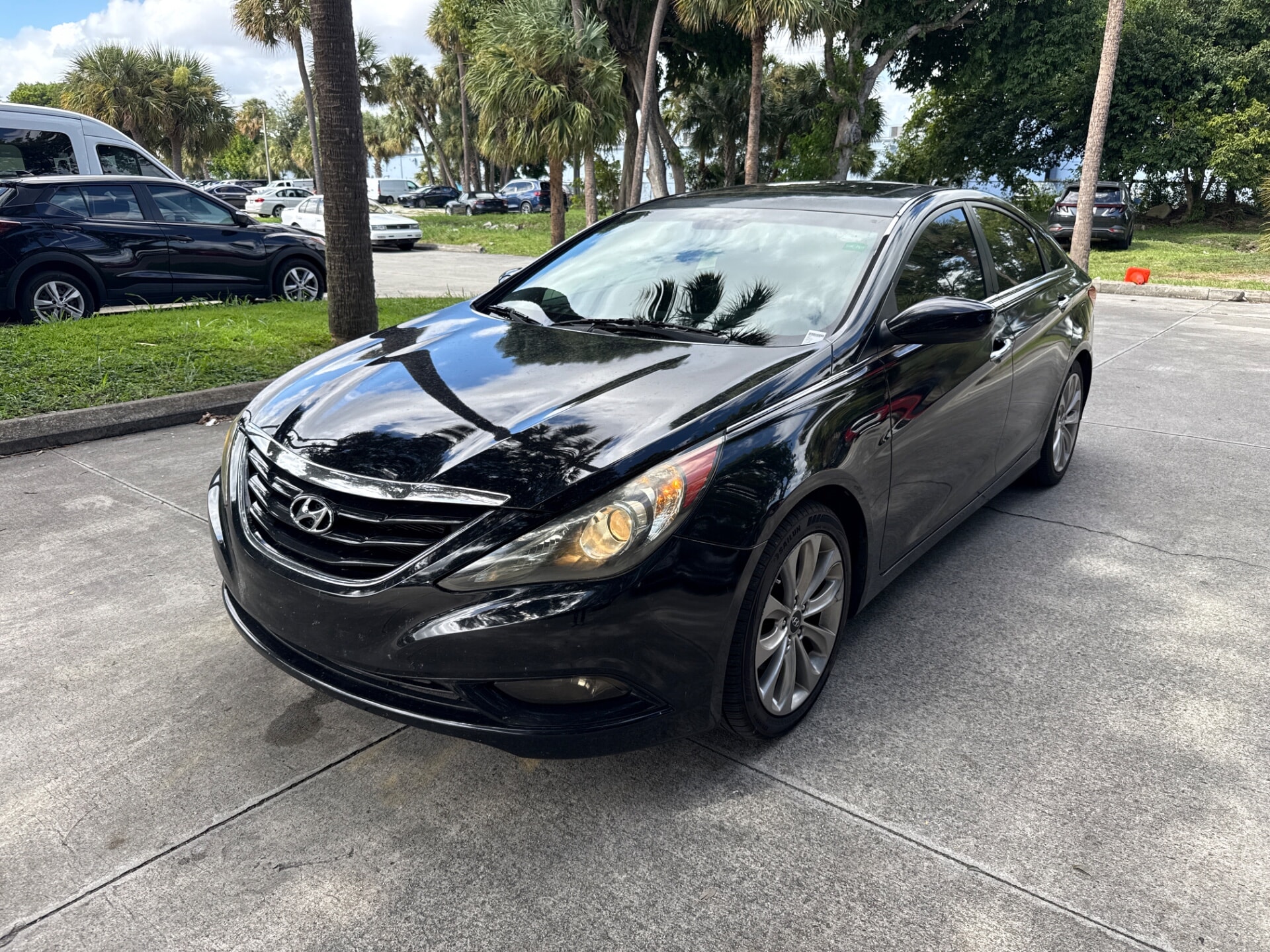 2012 Hyundai Sonata Limited