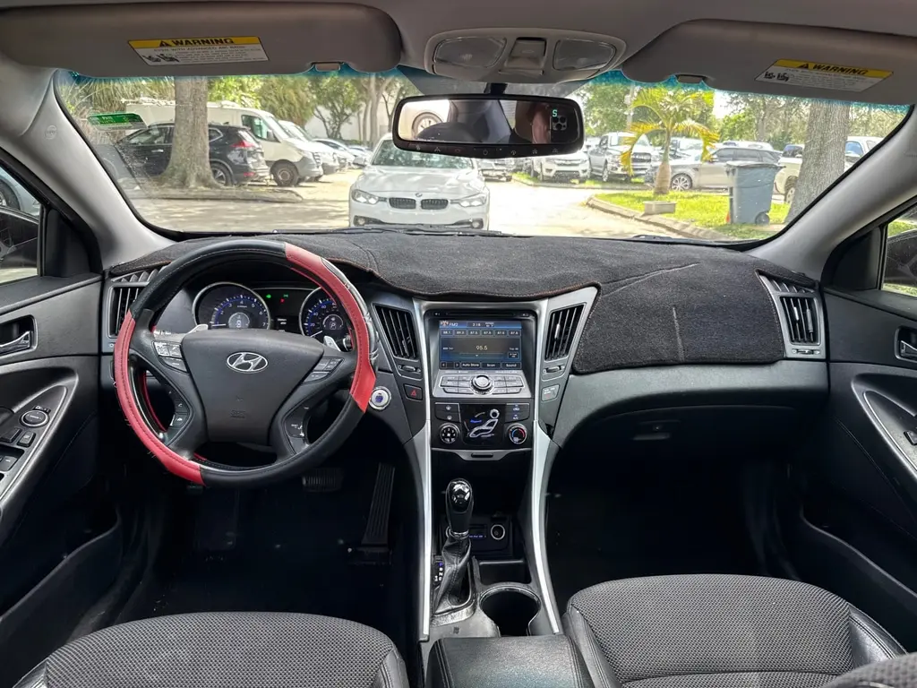 Florida Fine Cars - Used HYUNDAI SONATA 2012 WEST PALM 2.4L SE