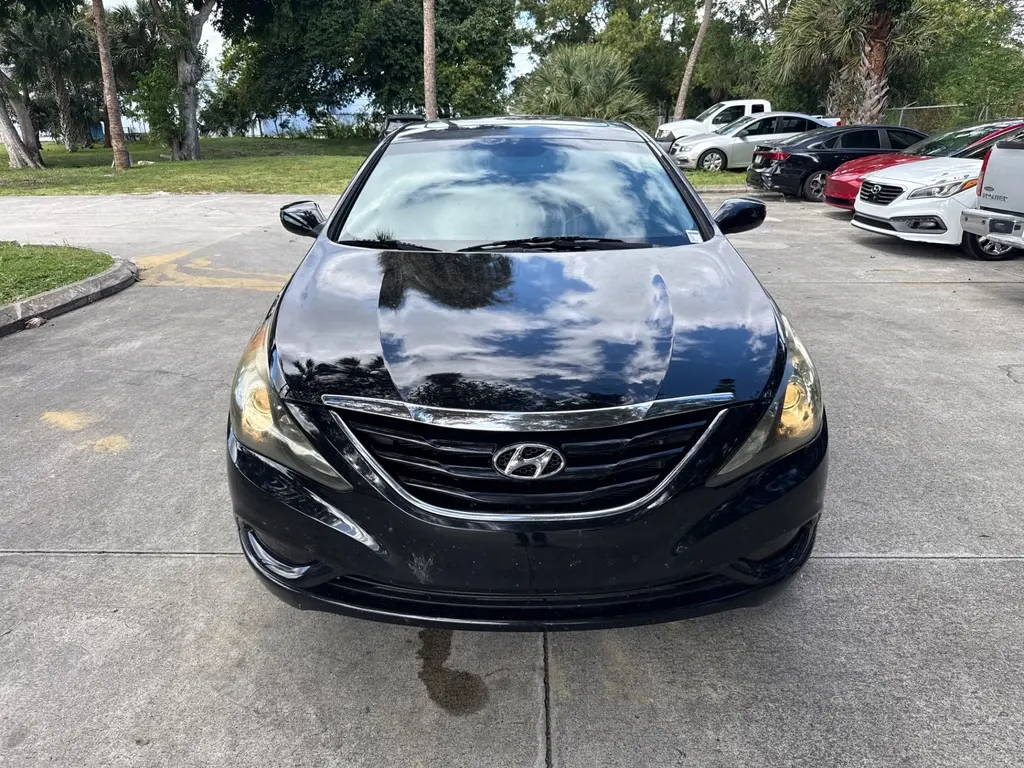 Florida Fine Cars - Used HYUNDAI SONATA 2012 WEST PALM 2.4L SE