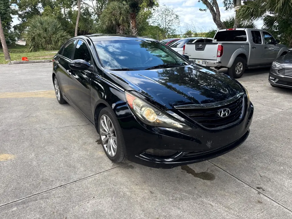 Florida Fine Cars - Used HYUNDAI SONATA 2012 WEST PALM 2.4L SE