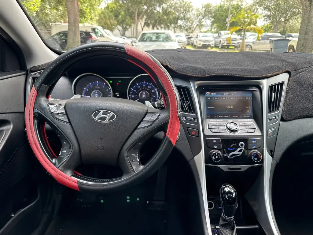 Florida Fine Cars - Used HYUNDAI SONATA 2012 WEST PALM 2.4L SE
