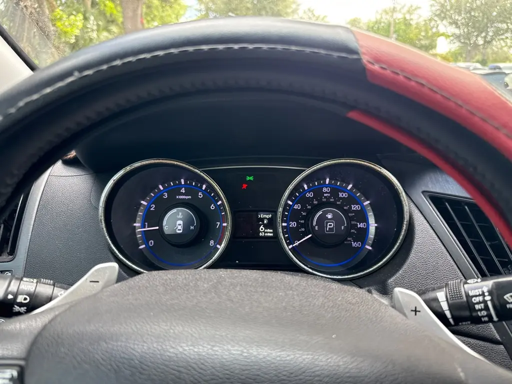 Florida Fine Cars - Used HYUNDAI SONATA 2012 WEST PALM 2.4L SE