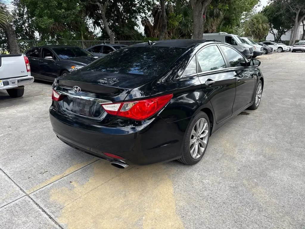 Florida Fine Cars - Used HYUNDAI SONATA 2012 WEST PALM 2.4L SE