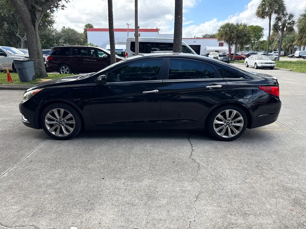 Florida Fine Cars - Used HYUNDAI SONATA 2012 WEST PALM 2.4L SE