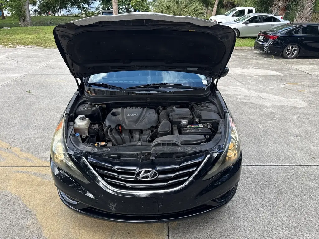 Florida Fine Cars - Used HYUNDAI SONATA 2012 WEST PALM 2.4L SE