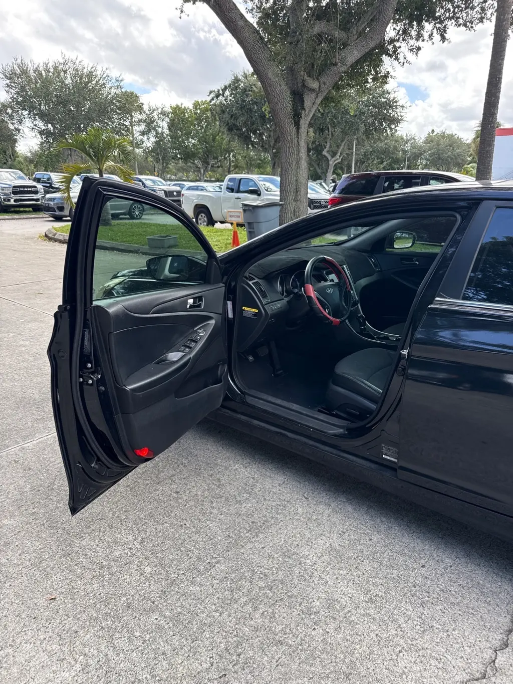 Florida Fine Cars - Used HYUNDAI SONATA 2012 WEST PALM 2.4L SE