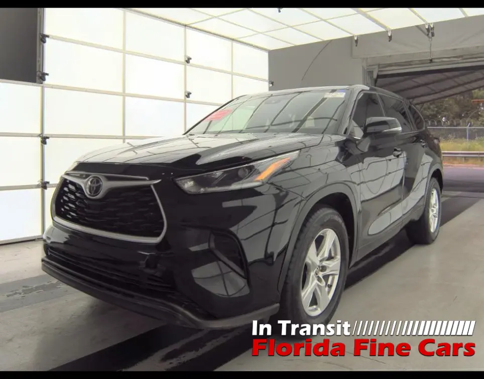 Florida Fine Cars - Used TOYOTA HIGHLANDER 2021 MARGATE L