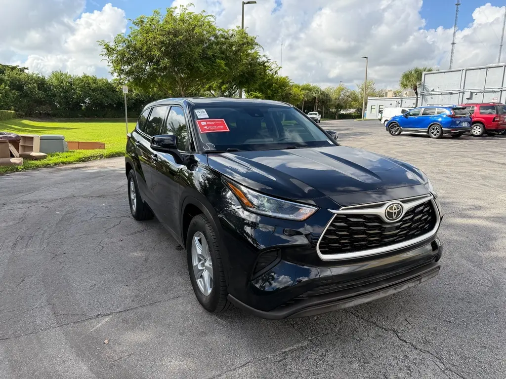 Florida Fine Cars - Used TOYOTA HIGHLANDER 2021 MARGATE L