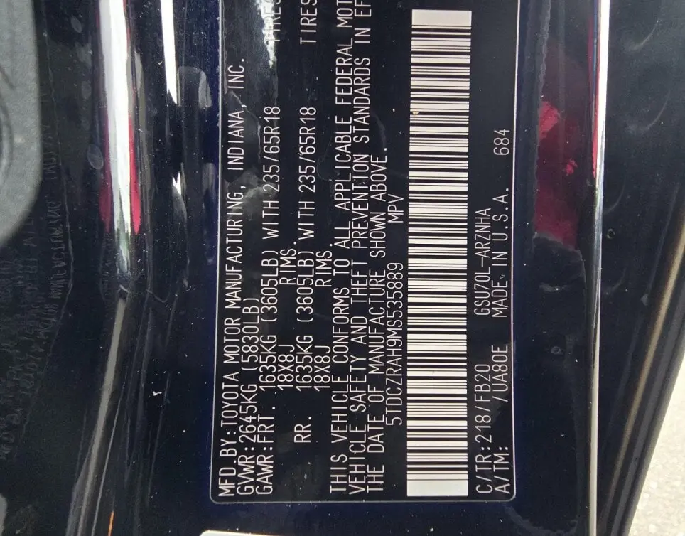 Florida Fine Cars - Used TOYOTA HIGHLANDER 2021 MARGATE L