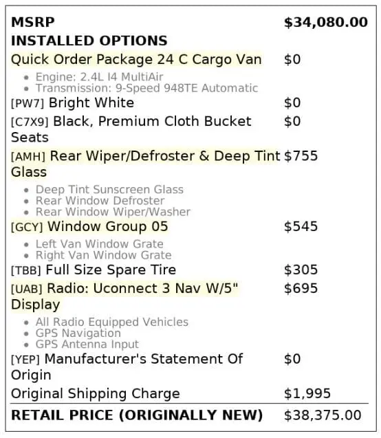 Florida Fine Cars - Used RAM PROMASTER CITY 2022 MIAMI TRADESMAN