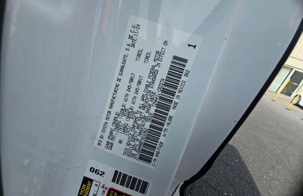 Florida Fine Cars - Used TOYOTA TACOMA 2WD 2024 MARGATE SR