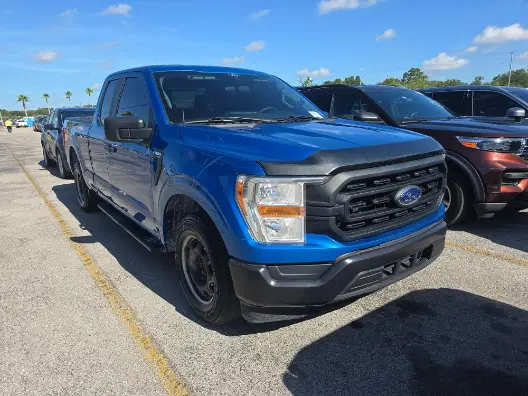 Florida Fine Cars - Used FORD F-150 2021 MARGATE XL