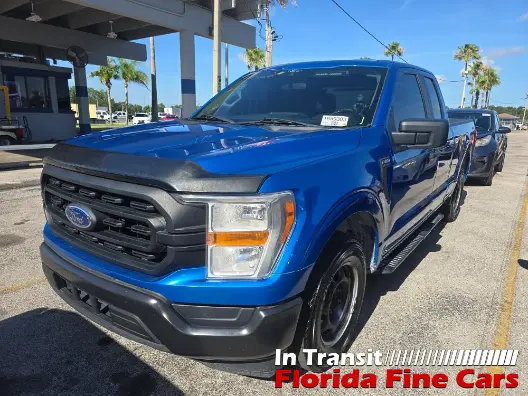 Florida Fine Cars - Used FORD F-150 2021 MARGATE XL