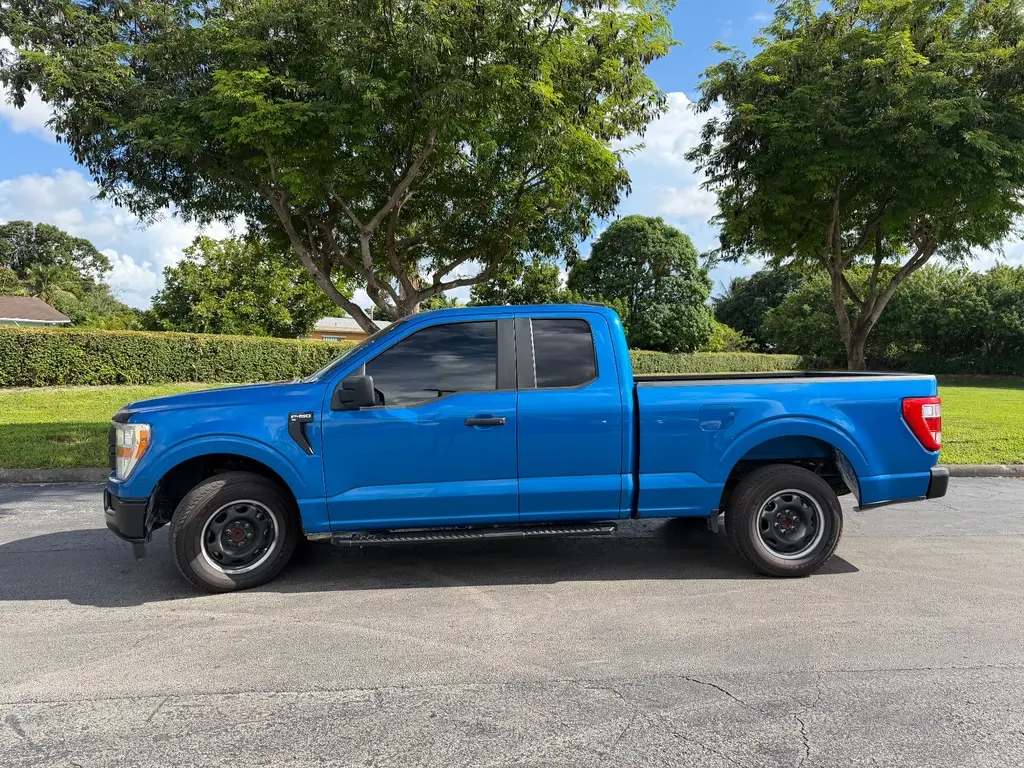 Florida Fine Cars - Used FORD F-150 2021 MARGATE XL