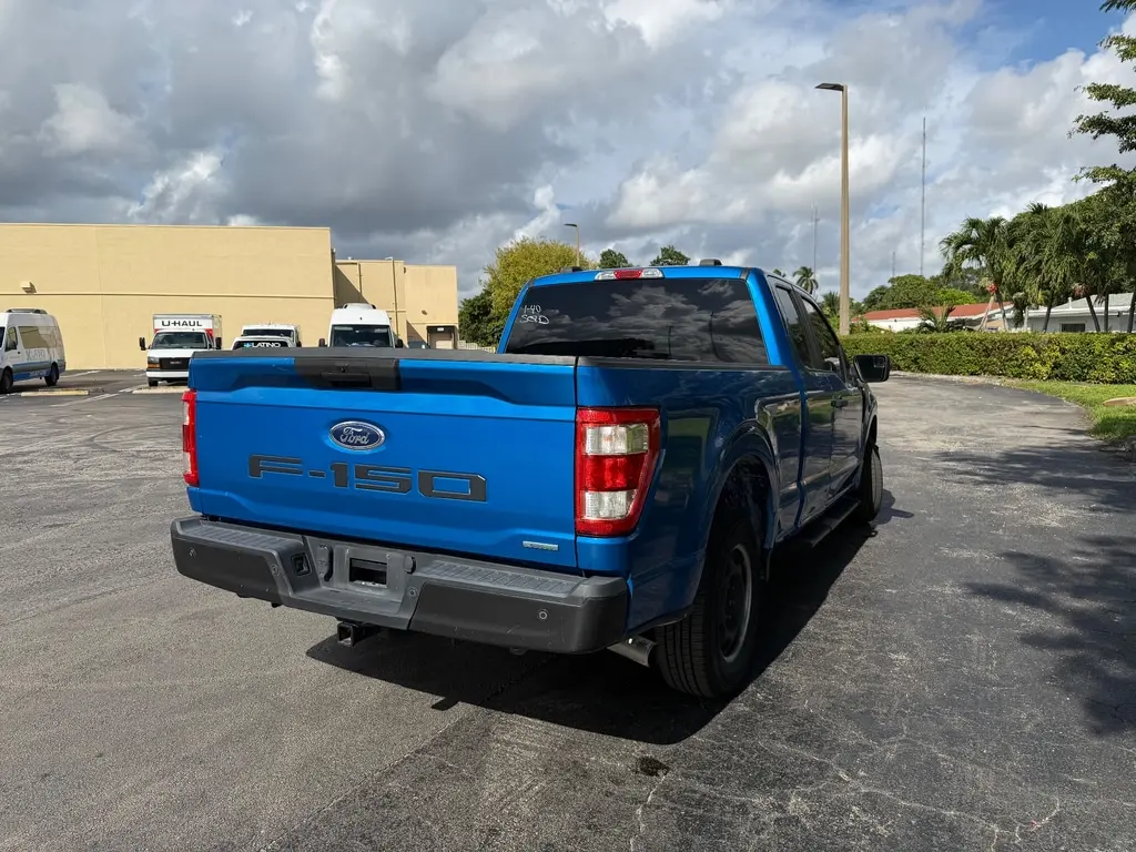 Florida Fine Cars - Used FORD F-150 2021 MARGATE XL